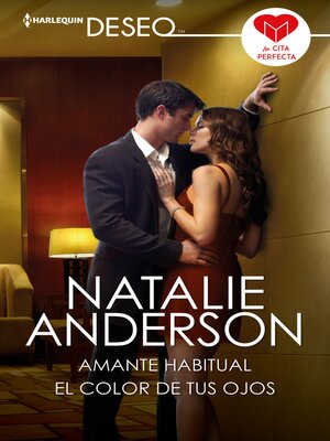 cover image of Amante habitual--El color de tus ojos